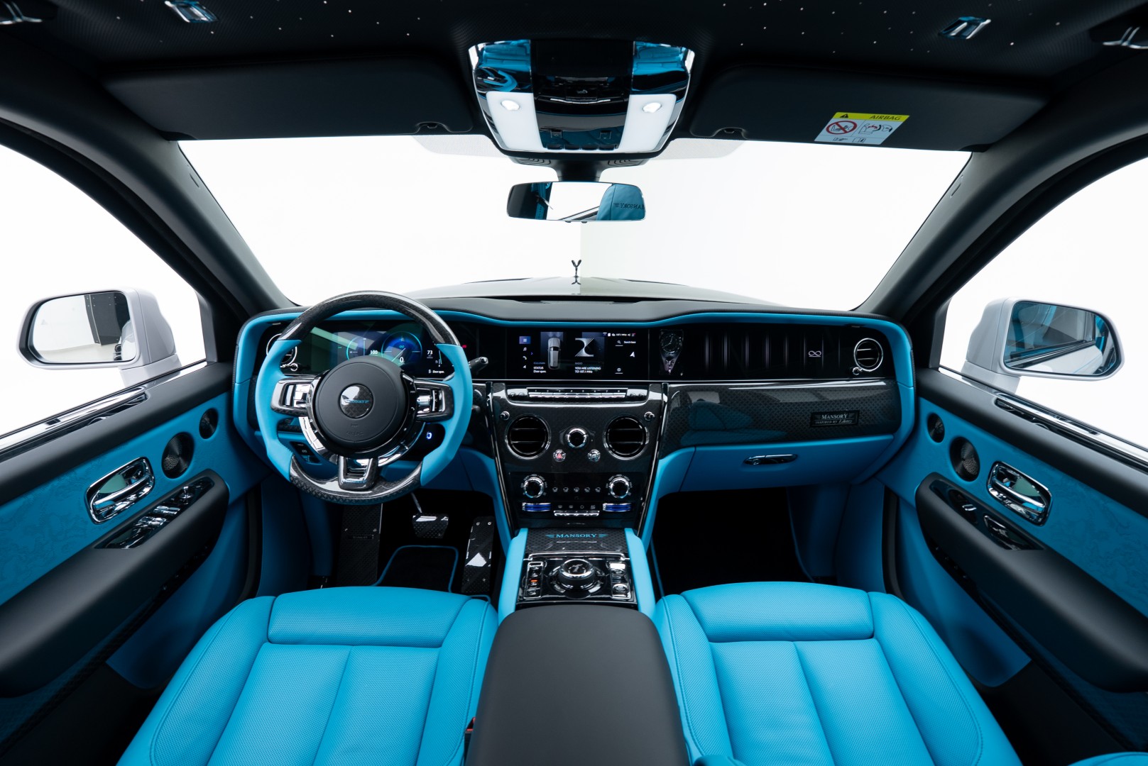 2026 ROLLS ROYCE CULLINAN BLACK BADGE BY MANSORY | FULL CARBON